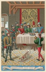 Kostüme des Mittelalters