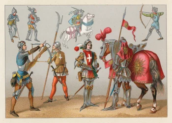 Kostüm des Mittelalters