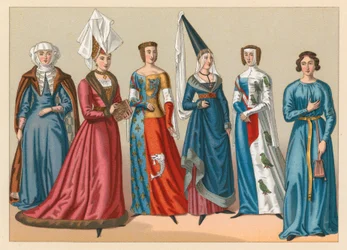 Kostüm des Mittelalters