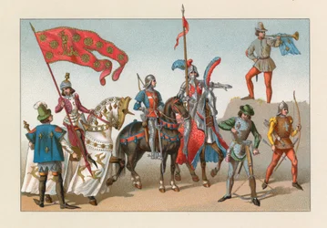 Kostüm des Mittelalters