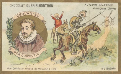 Miguel de Cervantes Saavedra (1547-1616), spanischer Romanautor, Dichter und Dramatiker, Autor von „Don Quijote“ (1605)