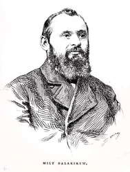 Mily Alekseyevich Balakirev, Illustration aus 