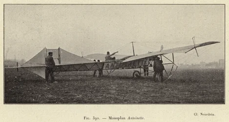 Monoplan Antoinette