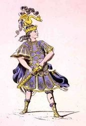 Monsieur Le Kain als Achilles in 