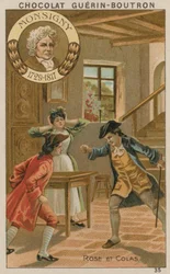 Monsigny, Rose und Colas