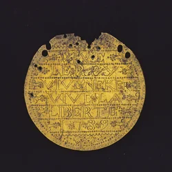 Mond: Vive le Roy, vive Necker, vive la liberté 1789
