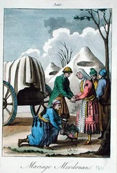 Mordwinische Hochzeit