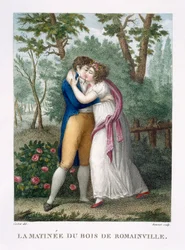 Morgen im Bois de Romainville, ca. 1816