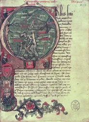 Ms 1321 fol.12 Historisierte Initiale 