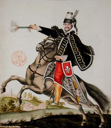 Husar des Esterhazy Regiments
