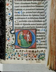 Historiierte Initiale 