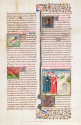 Ms 399 fol.149 Die Eigenschaften der Schildkröte, des Wiedehopfs und der Fledermaus, aus 