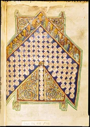 Ms 476 fol.233 Seite aus einer Bibel