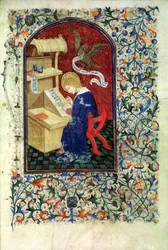 Ms Gen 288 f.291v Gelehrter, um 1460