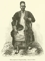 Mteza, Kaiser von Uganda