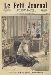Mord in der Avenue des Ternes, Paris