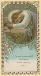 Meine Seele ist betrübt bis zum Tod