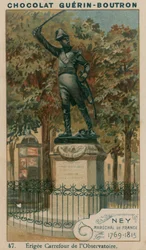 Ney, Marschall von Frankreich, 1769-1815, errichtet am Carrefour de l