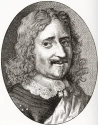 Nicolas V de Neufville de Villeroy, 1. Herzog von Villeroy, 1598-1685. Französischer Adliger und Marschall von Frankreich. Aus Les Heures Libres, veröffentlicht 1908