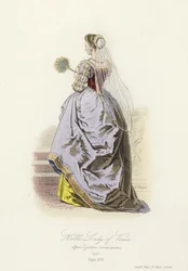 Adlige Dame von Venedig