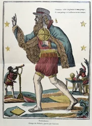 Nostradamus - Bild von Epinal
