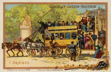 Omnibus (Chromolithografie)