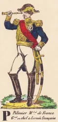 P: Pélissier (Aimable) Marschall von Frankreich (1855), Generalstabschef der französischen Armee (1794-1864)