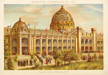 Palast der Schönen Künste, Weltausstellung 1889, Paris