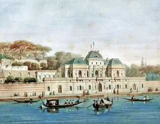Palast des französischen Botschafters in Konstantinopel