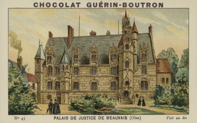 Justizpalast von Beauvais, Oise