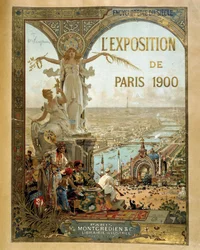 Pariser Ausstellung 1900 - Werbeplakat