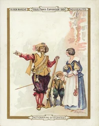 Pariser Ausstellung 1900, Wegweisender Reiter