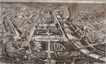 Paris vue prise de l