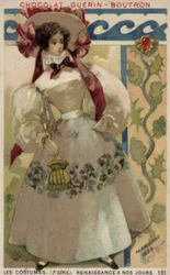 Pariser Mode, 1829