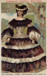 Pariser Mode, 1863