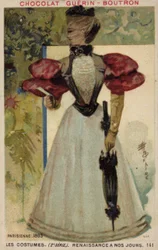 Pariser Mode, 1893