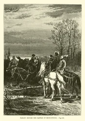 Verhandlung vor der Schlacht von Moncontour