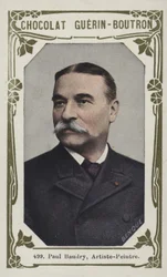 Paul Baudry, Künstler