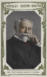 Paul Cambon, Botschafter in London