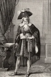 Paul Francois Nicolas, Vicomte de Barras, aus 