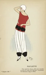 Paulette aus Toujours Chic, veröffentlicht 1921-22