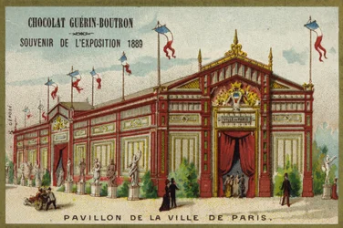 Pavillon der Stadt Paris