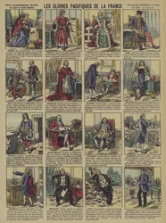 Friedliche Herrlichkeiten Frankreichs