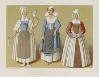 Bauer und die Kammerzofen von Saumur