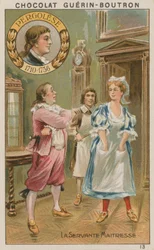 Pergolese, Die herrische Dienerin