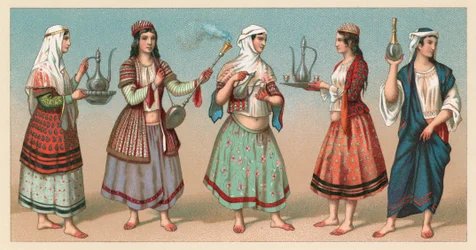 Persische Tracht