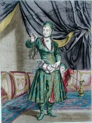 Persische Frau, aus dem 