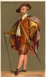 Peter Paul Rubens, flämischer Künstler