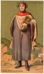 Petrarca, italienischer Renaissance-Gelehrter und Dichter