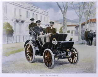 Peugeot-Auto (1. Preis des Concours d